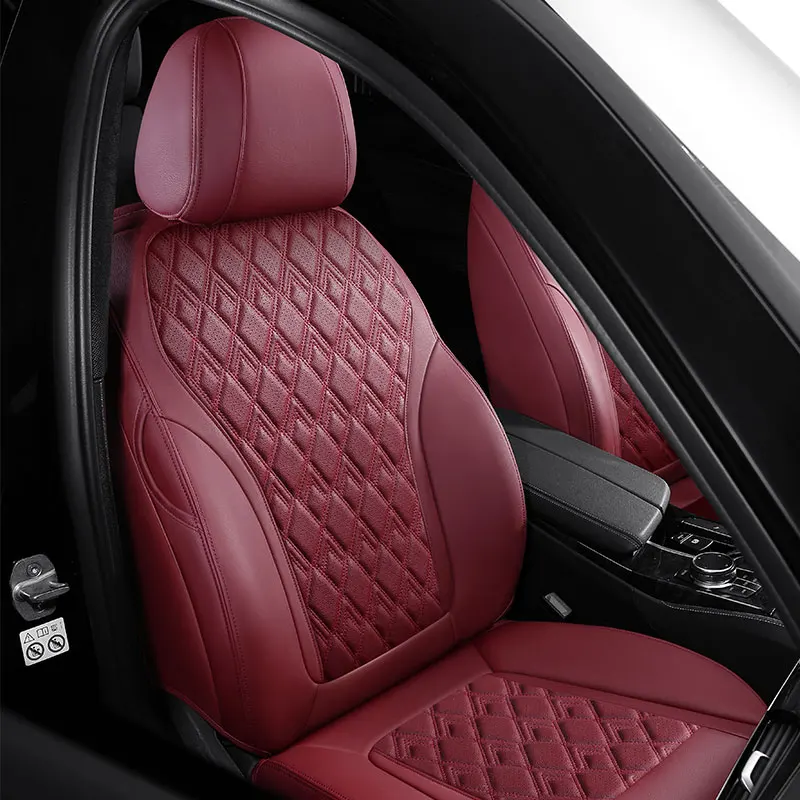 Augstas kvalitātes Pielāgošana Stila automašīnas sēdekļa vāku BMW F82 M4 2 Durvis, 4 Sēdvietas 2014-2019 Gadu, Interjera Detaļas, Āda 
