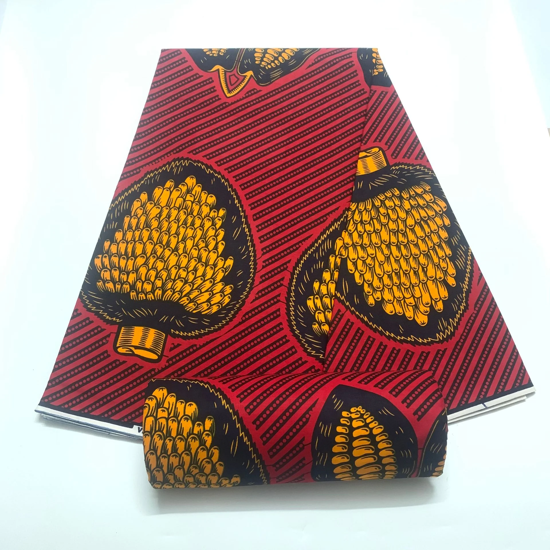 jaunas ielidošanas nekustamā vasks, auduma augstas kvalitātes 100% kokvilnas Āfrikā (Nigērijā, Ganā stila Ankara auduma Āfrikas apģērbu vasks drukāt 6 metri