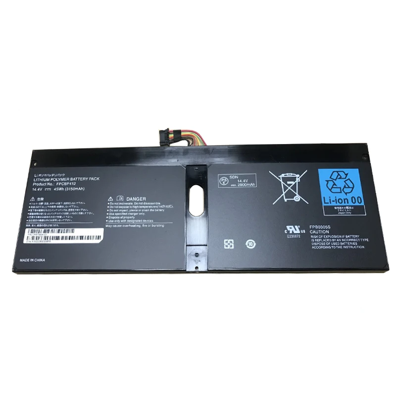 LMDTK Jaunu FPCBP412 14,4 V 45WH Klēpjdatoru Akumulatoru Fujitsu LifeBook U904-0M75A1DE U9040MXPB1DE