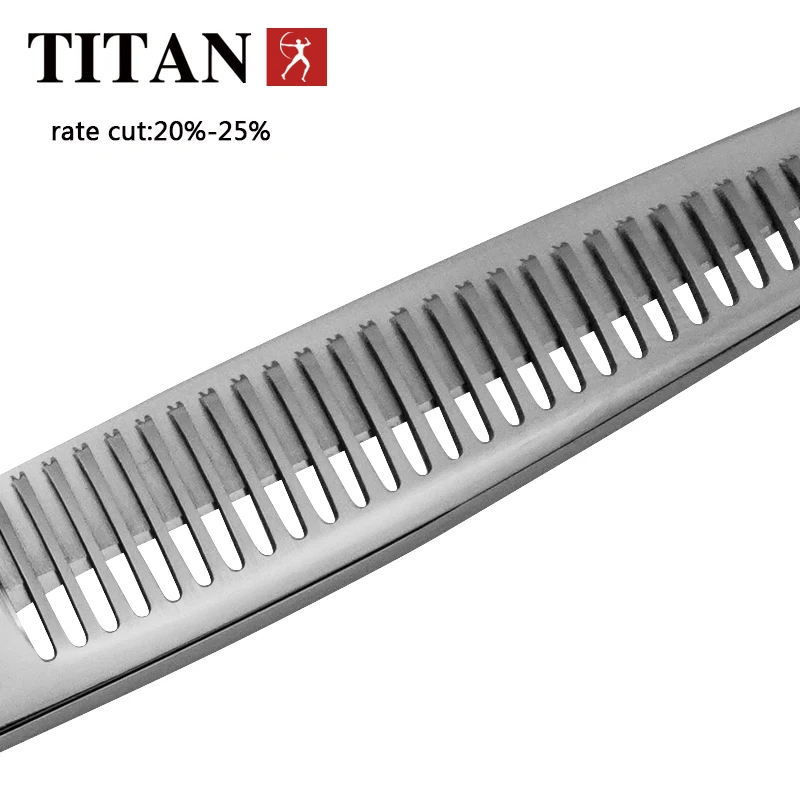 Titan profesionālās 6.0 collu kreiso roku griešanas šķēres šķēres frizētava frizieru šķēres šķēres