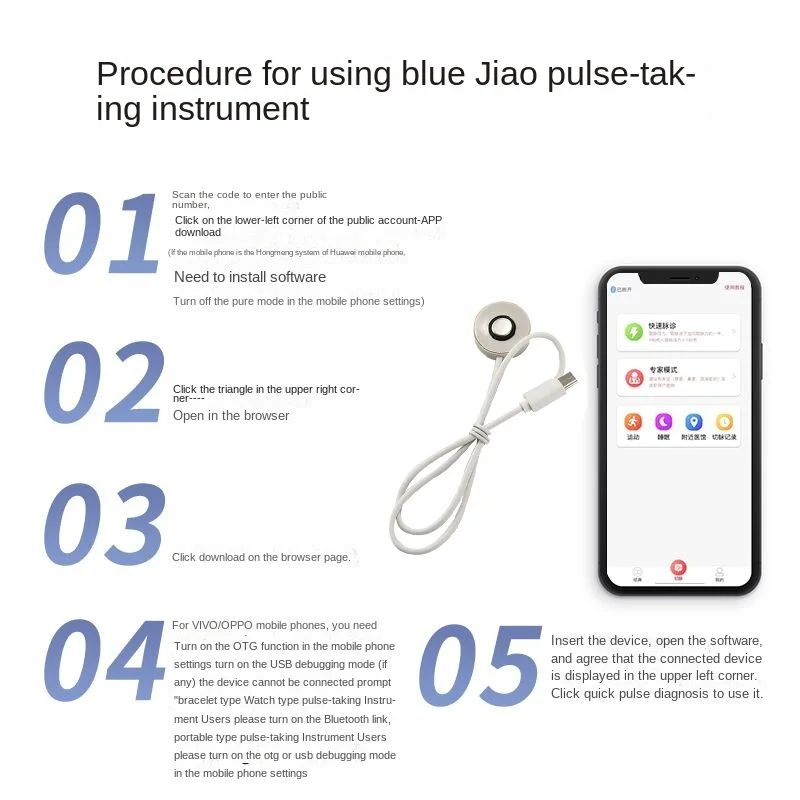 Tradicionālā Ķīniešu Medicīna Pulse-Ņemot Instrumentu Saprātīga Pulsa, Sirdsdarbības Īstenot Uzraudzību Veselības Mācību Pulsa