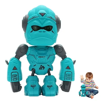 Robots Gorilla Rotaļlietas Bērniem King Kong, Roboti, Dāvanas Zēni Meitenes Ar Balss Kontroles Ziemassvētku Ganāmpulka Stuffers Tiny Jautri Svarīgi
