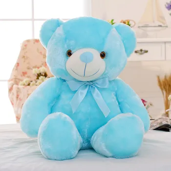 Aizrautīgs Lācis Pildījumu Rotaļlieta Teddy Bear Bērnu Lelle Dzimšanas diena Ziemassvētku Dāvanu Hugging Bear Plīša