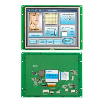Manufaturer 8.0 Collu Digital TFT LCD Displejs Kontrolē Jebkuru MCU