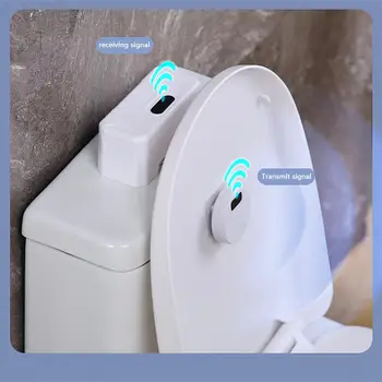 Automātiskās Tualetes Skalošanas Pogu, Indukcijas Tualetes Skalošanas Ārējais Infrasarkano Flush Smart Mājas Komplektu Smart Tualetes Skalošanas Sensors