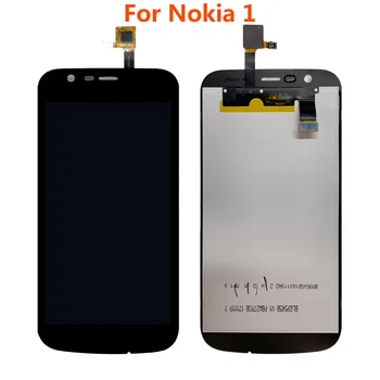 Nokia 1 LCD N1 TA-1047 TA-1060 TA-1056 TA-1079 TA-1066 LCD Displejs, Touch Screen Panelis Sensoru Digitizer Montāža Nomaiņa