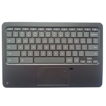 Jaunā ASV Klēpjdators Tastatūra HP Chromebook X360 11-AE ar palmrest augšējo vāciņu, touchpad