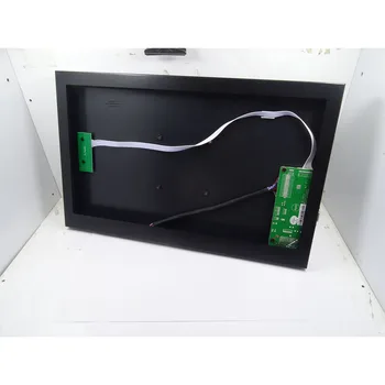 58C Kontrolieris dēlis + Metāla sakausējuma atpakaļ uz lietu lodziņā DIY VGA HDMI-saderīgam komplekts LP156WF4 15.6