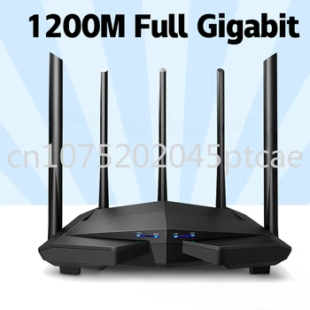 AC 11 Gigabit Wireless Wifi Router Dual-Band AC1200 WIFI Repeater Pasaules Firmware Iptv Wifi Range Extender