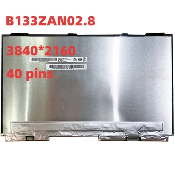 B133ZAN02.8 Klēpjdatoru LCD Ekrāna Displeja Panelis Matricas 13.3 Collu 60Hz 3840*2160 16:9 H:V) Contrast1800:1 400brightness 40pins