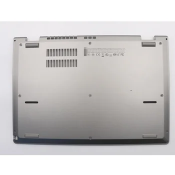 Jaunas Oriģinālas Lenovo ThinkPad L380 Bāzes uz lietu/Apakšējā vāciņa D segtu 02DA307 sudrabaini Palmrest 02DA303