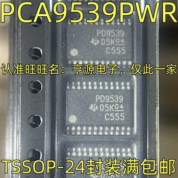 2gab oriģinālu jaunu PCA9539PWR I/O extender ekrāna drukāts PD9539 TSSOP-24 interfeiss I/O