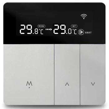 AVATTO Tuya Wifi Wifi Termostats Smart Termostats 100-240 V Tālvadības Elektriskā Kontrole,Google Home Yandex