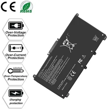 HP 14CE 14CD 14CS TPN-Q207 Q208 I135 C135 C139 klēpjdatoru akumulatoru HT03XL Uzlādējams Akumulators