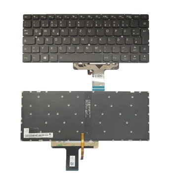 Jauns Lenovo IdeaPad 710S-13IKB 710S-13ISK Gaisa 13 Pro Tastatūra GR Melns Ar Aizmugurgaismojumu