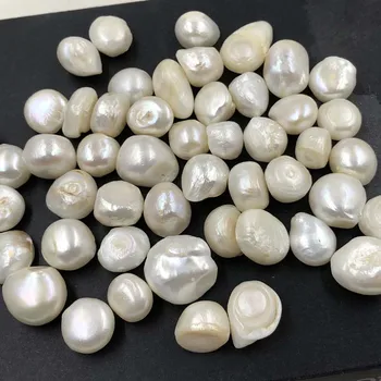 ELEISPL ROTASLIETAS 200g Zaudēt Saldūdens Kultivētās Pērles Baroka Formas Dabisku Krāsu Undrilled 13-20mm Krelles #1001-3
