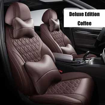 Augstas kvalitātes Pielāgošana Stila automašīnas sēdekļa vāku BMW F82 M4 2 Durvis, 4 Sēdvietas 2014-2019 Gadu, Interjera Detaļas, Āda 