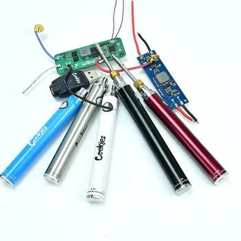 5gab Elektriskais lodāmurs USB 900mAh Uzkarsē akumulatora BK akumulatora 380mah Max Uzkarsē Akumulatora lodāmurs padoms