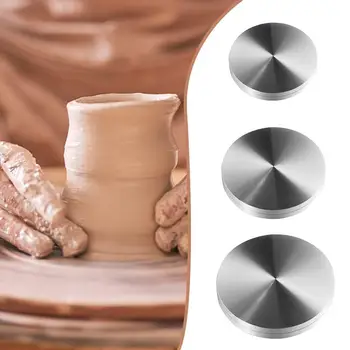 1Pc Keramikas Trauki, Metot Mālu Apgriešana Ripu Rīku Keramikas Riteņu Gultņu Rotācijas Disku 50mm-80 mm Regulējams Ātrums Virzienā