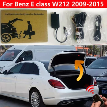 Auto Bagāžnieka Atvēršanas Benz E klases W212 2009-2015 Asti lodziņu Kāju kick Sensors Saprātīga Asti Vārtiem Lifts Elektroenerģijas Tailgate