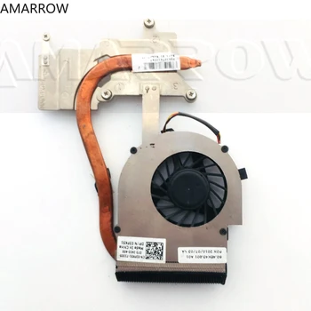 Oriģināls bezmaksas piegāde klēpjdatoru heatsink dzesēšanas ventilators Dell N4020 dzesēšanas heatsink with fan cooler 03FK51