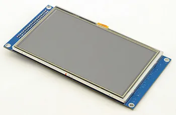 5.0 collu SPI TFT LCD Ekrāns SSD1963 Disku IC 800*480