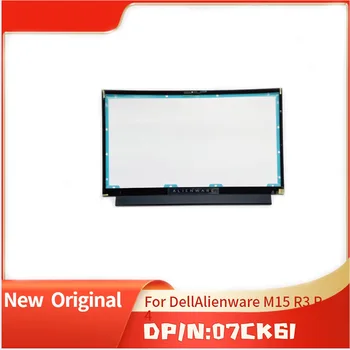 Pavisam Jaunu Oriģinālu LCD Priekšējo Bezel par Dell Alienware M15 R3 R4 07CK61 7CK61 Melns