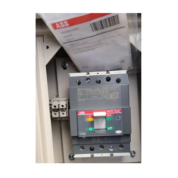 Q-ABBTalk elektriskās aizsardzības lieti gadījumā circuit breaker Tma XT6N800 PR221DS-es R800 WMP 3P ir atvērts.