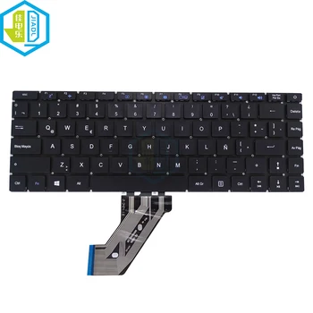 Latīņu Nomaiņa Klaviatūras Compaq Presario CQ-27 CQ27 LA Fit spāņu Tastatūra AXIOO MyBook Pro P421 XK-HS261 MB3181015