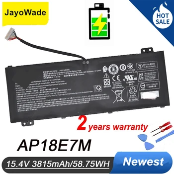 JayoWade AP18E7M Klēpjdatoru Akumulatoru Acer Nitro 5 AN515-54 AN515-55 AN517-51 7 AN715-51 Aspire 7 A715-74 A715-74.g pantu Sērijas AP18E8M