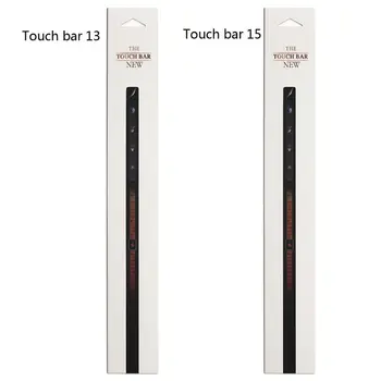 K92F Touch Bar Aizsargs Plēves Uzlīme Ādas kategorijas Uzlīme par MACBOOK 13 15 2019 201