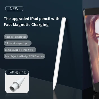 Apple Zīmuli 2 1 Ātri Magnētiskas Uzlādes Irbuli iPad 2021 2022 2020 2018 2019 pro11 pro12.9 Air5 mini6 Palm Rejection