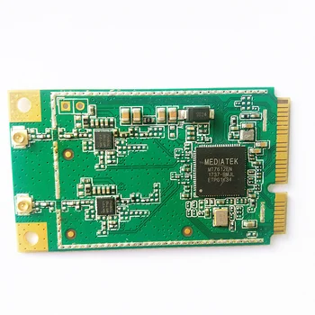 1200M WIFI Bezvadu PCIE WiFi USB Adapteri MT7612E WIFI 802.11 a/b/g/n 2,4 GHz&5G Dual Band Modulis 1200M2.4G/300M 5G/867M