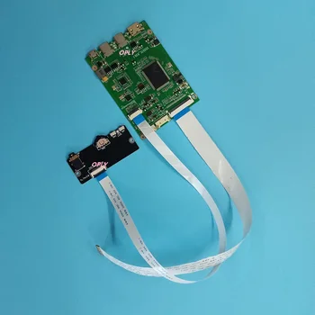 EDP Kontrolieris valdes Mini HDMI-saderīgam 2K par LM156LF1L06 LM156LF1L07 LM156LF1L08 1920X1080 Tips-k Micro USB LED LCD Panelis
