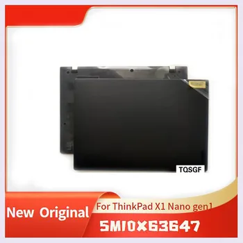 Pavisam Jaunu Oriģinālu Klēpjdatoru LCD Back Cover/ Apakšā Lietu par Lenovo ThinkPad X1 Nano gen1 5M10X63647 ir 2021. Melns