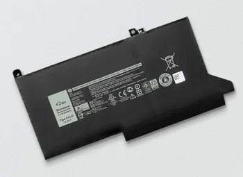 DJ1J0 ONFOH PGFX4 C27RW Sākotnējā klēpjdatoru akumulatoru 11.4 V 3680mAh 42Wh 3cell par Platuma 12 7480 7280 7000 notebook battery