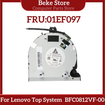 Beke Jaunu Oriģinālu Dzesēšanas Ventilatoru Heatsink Lenovo 8026 Top Sistēmas BFC0812VF-00 01EF097 Bezmaksas Piegāde