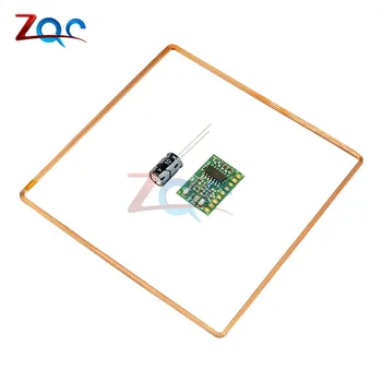 125K Id RFID Tālvadības Mini Card Reader Modulis EM4100 4001 TK4100 EM4305 3.5 V 6V 25mA lielos attālumos Lasītājs Modulis DIY komplektu