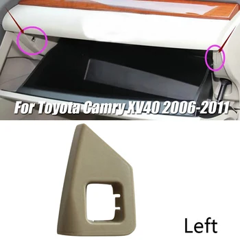 1pc Kreisajā Pusē Cimdiem Rīku Glabāšanas Sprādzes Plastmasas Nomaiņa Par Toyota Camry XV40 2006-2011 Auto Piederumi