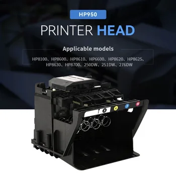 Printhead Printera Galva Print Head par HP950 HP8100 HP8600 HP8610 HP8620 HP8625 HP8630 HP8700 250DW 251DW 276DW Printeri Daļa