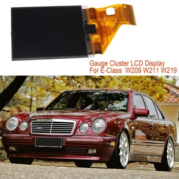 Auto Gabarītu Klastera LCD Displejs Instrumentu Pikseļu Par Mercedes E-Klases E320 E350 E500 E55, E63 W209 W211 W219