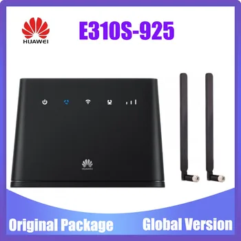 Atbloķēt Huawei B310 B310S-925 B315-936 4G LTE CPE 150mbps WIFI Router Hotspot līdz 32 bezvadu lietotāji plus antenas 2gab