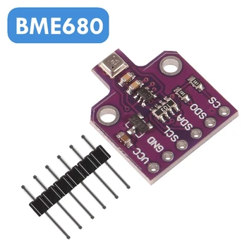 BME680 Digitālo Temperatūras, Mitruma, Spiediena Sensors Starplaikos Padome 3~5 VDC par Arduino Aveņu Pi ESP8266