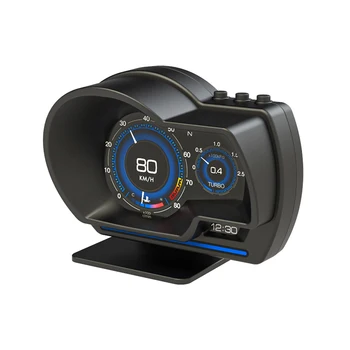 Augstas Kvalitātes OBD2 GPS Navigācijas Dual Režīmā, Ātruma Signāls Head up Displejs HUD par Auto