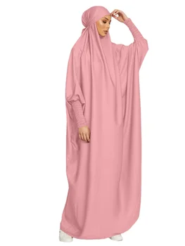 10 Krāsas Musulmaņu Sieviešu Jilbab Pilnībā Segtu Ramadāna Kleita Abayas Lūgšanu Islāma Kleitu Audums Dubaija Saūda Melna Mantija, Turku Pieticību