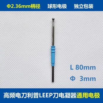 Medicīnas LLEP augstas frekvences elektrisko nazi kondensatoru ionoid galvas roku vadības pildspalvu elektrodu elektrodu electricide vadītājs
