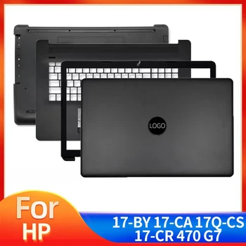 Jaunais Klēpjdators Gadījumā HP 470 G7 17-SA, 17-AR LCD Back Cover LCD Priekšējo Bezel Palmrest Augšējā Vāka Apakšā Lietu Melns