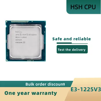 Intel Xeon E3-1225 v3 E3 1225v3 E3 1225 v3 3,2 GHz Izmanto Quad-Core Quad-Diegi CPU Procesors 8M 84W LGA 1150