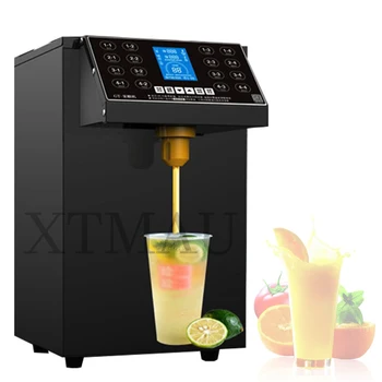 Augstas Precizitātes Elektrības Padeves Automātiskās Bubble Tea Fruktoze Mašīna, Lai Padarītu Cukura Sīrupa