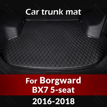 Auto Bagāžnieka Paklājiņš Par BORGWARD BX7 5-vietīgu 2016 2017 2018 Pasūtījuma Auto Piederumi, Auto Interjers